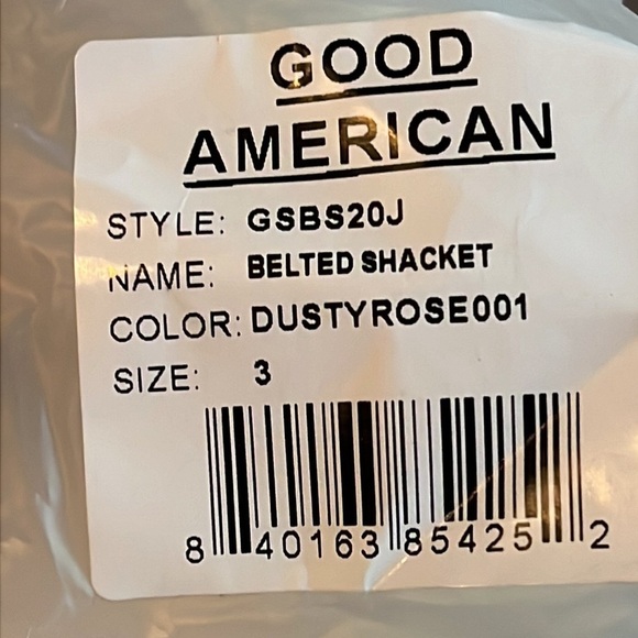 Good American Utility Shacket (Jacket) - Picture 7 of 7